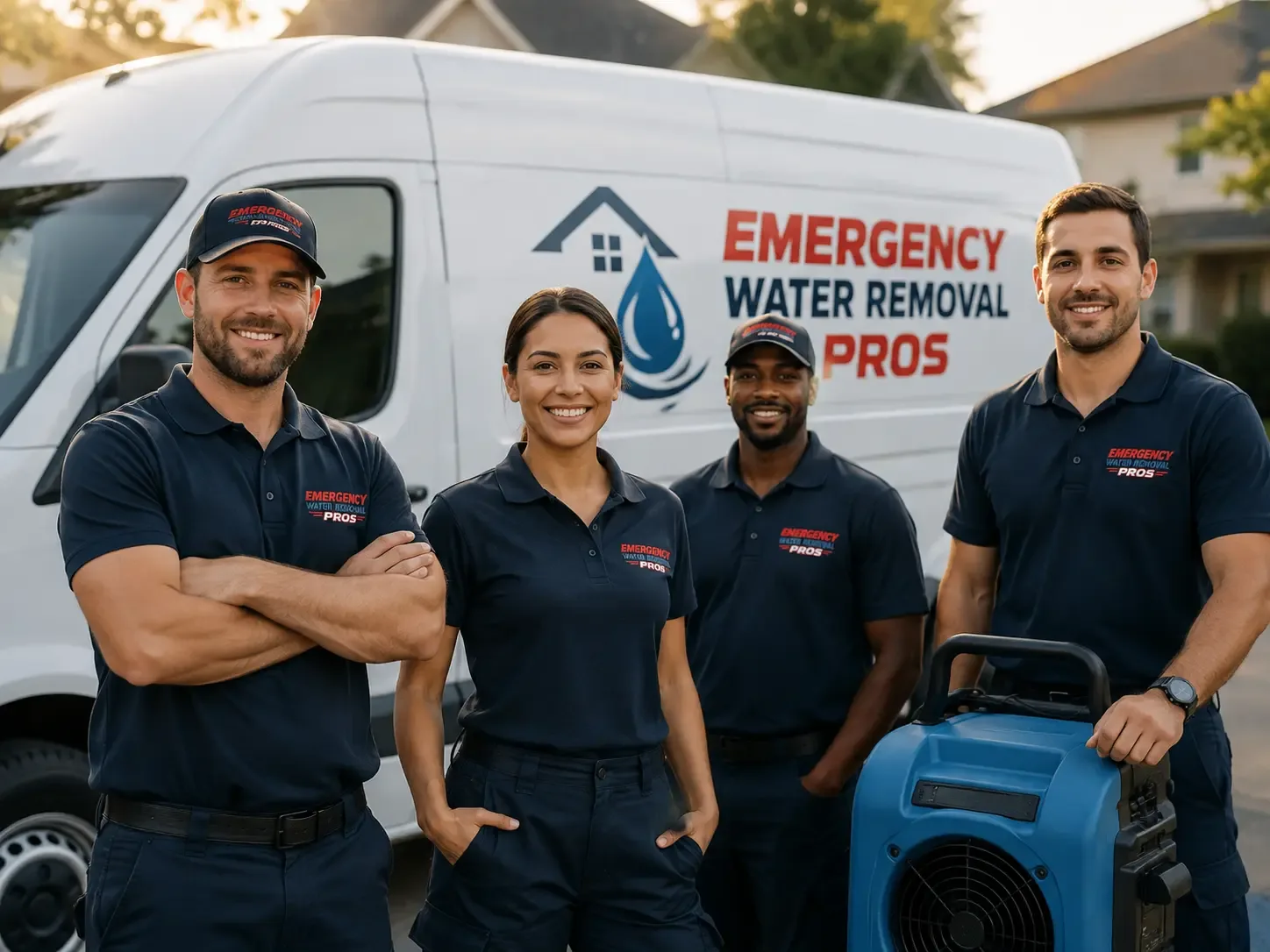 Emergency Water Removal company in Hendrix, OK