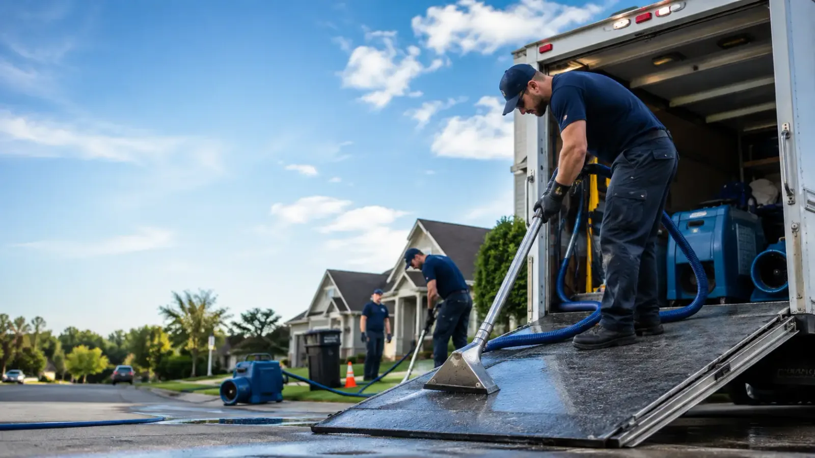 Emergency Water Removal in Hendrix, OK near me